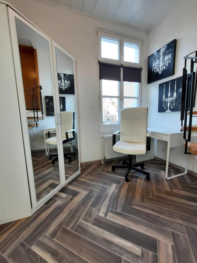 Ferienwohnung Langenberg Altstadt Wifi Netflix Фельберт Екстер'єр фото