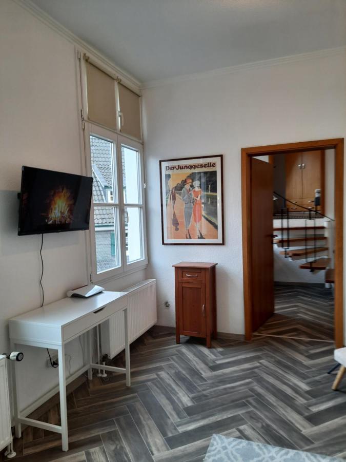 Ferienwohnung Langenberg Altstadt Wifi Netflix Фельберт Екстер'єр фото