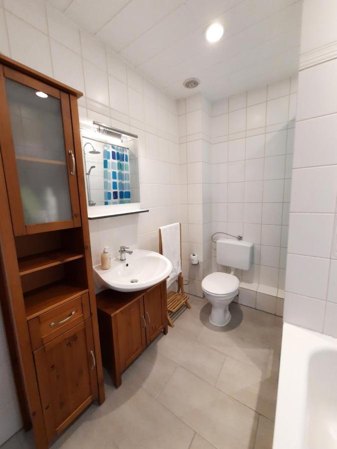 Ferienwohnung Langenberg Altstadt Wifi Netflix Фельберт Екстер'єр фото