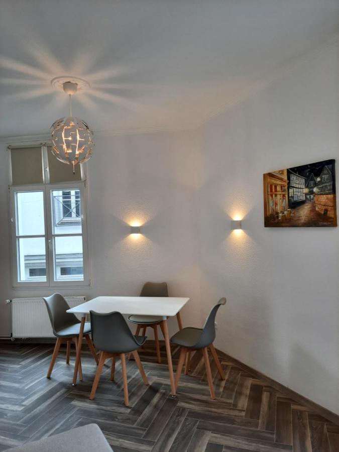 Ferienwohnung Langenberg Altstadt Wifi Netflix Фельберт Екстер'єр фото