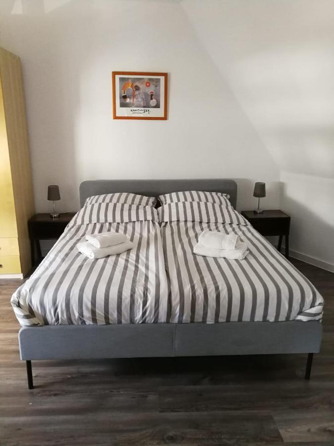 Ferienwohnung Langenberg Altstadt Wifi Netflix Фельберт Екстер'єр фото